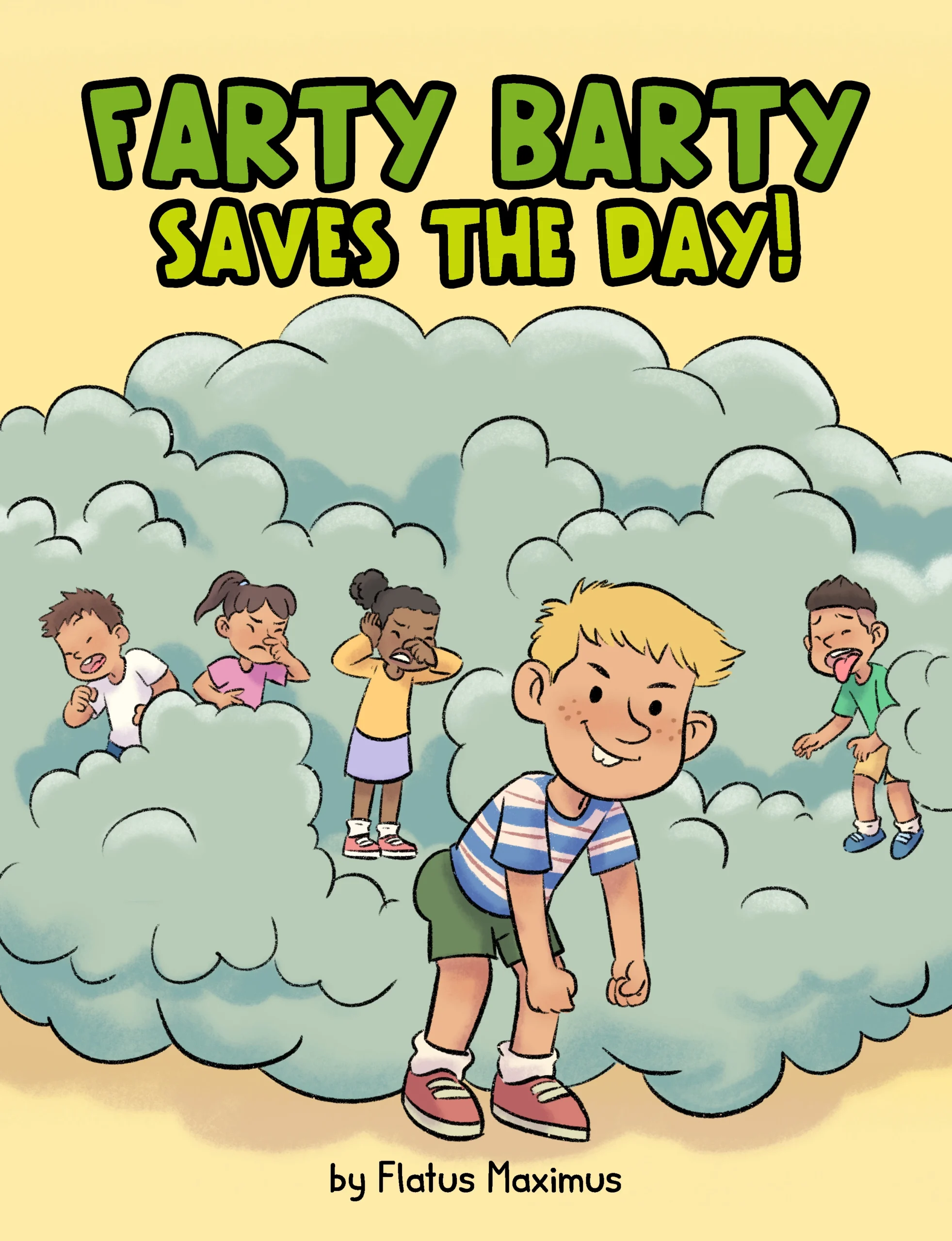 Farty Barty Saves the Day book cover